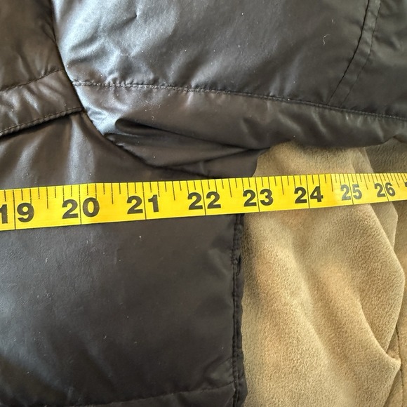 Nike Down Fill Bomber Jacket Twilight Marsh Black Coat - Picture 5 of 6